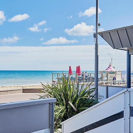 La Cremaillere Hotel-Restaurant Courseulles-sur-Mer Exterior foto