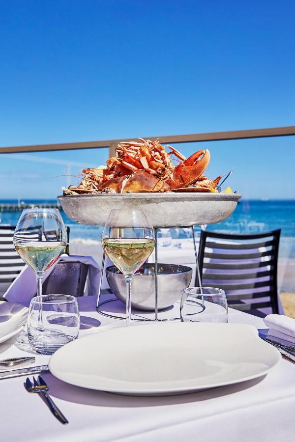 La Cremaillere Hotel-Restaurant Courseulles-sur-Mer Exterior foto